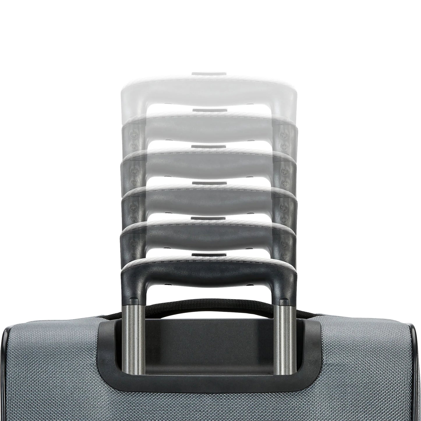 Open Box American Tourister Dash XLT 2 piece Softside Spinner Luggage Set - (20/28) Graphite