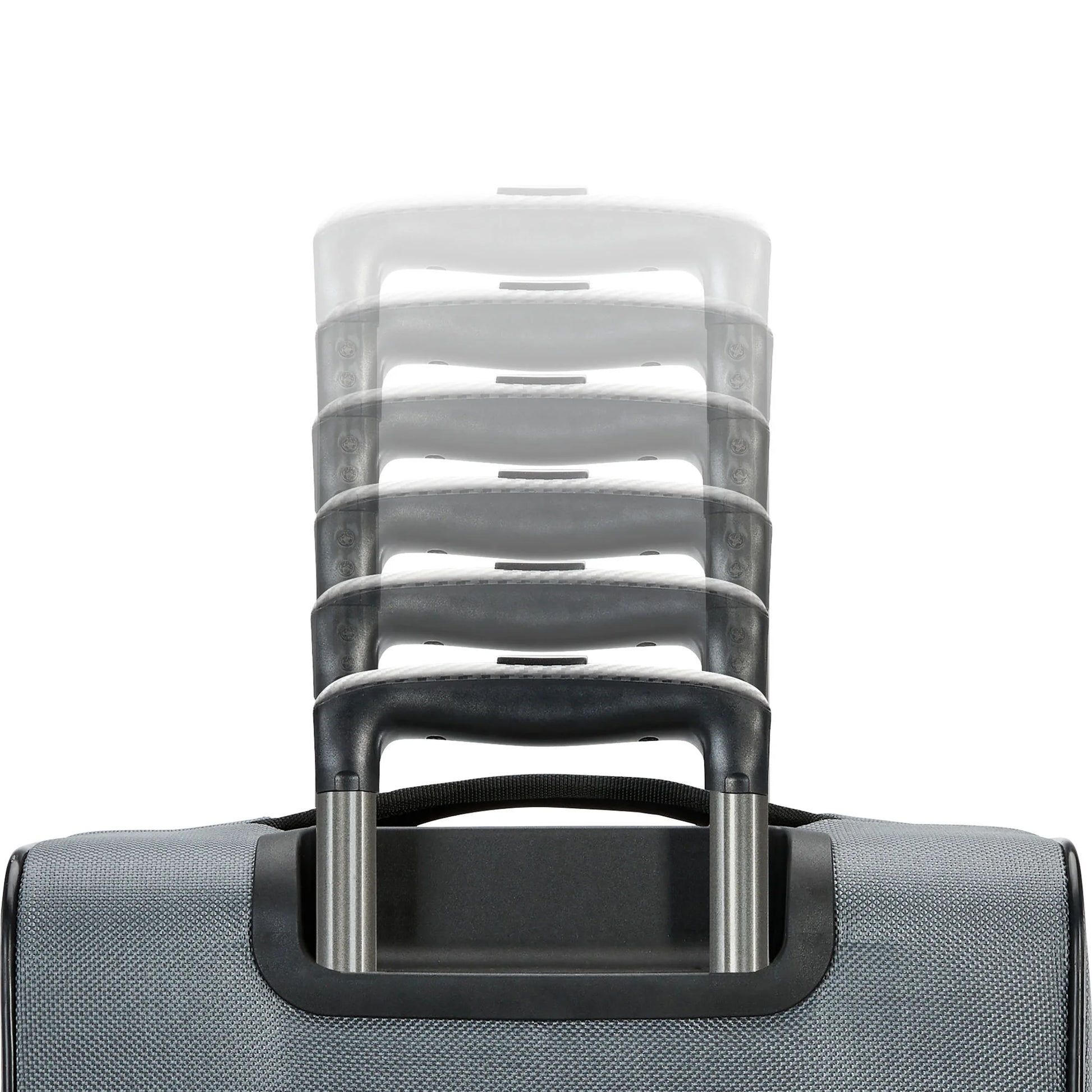Open Box American Tourister Dash XLT 2 piece Softside Spinner Luggage Set - (20/28) Graphite