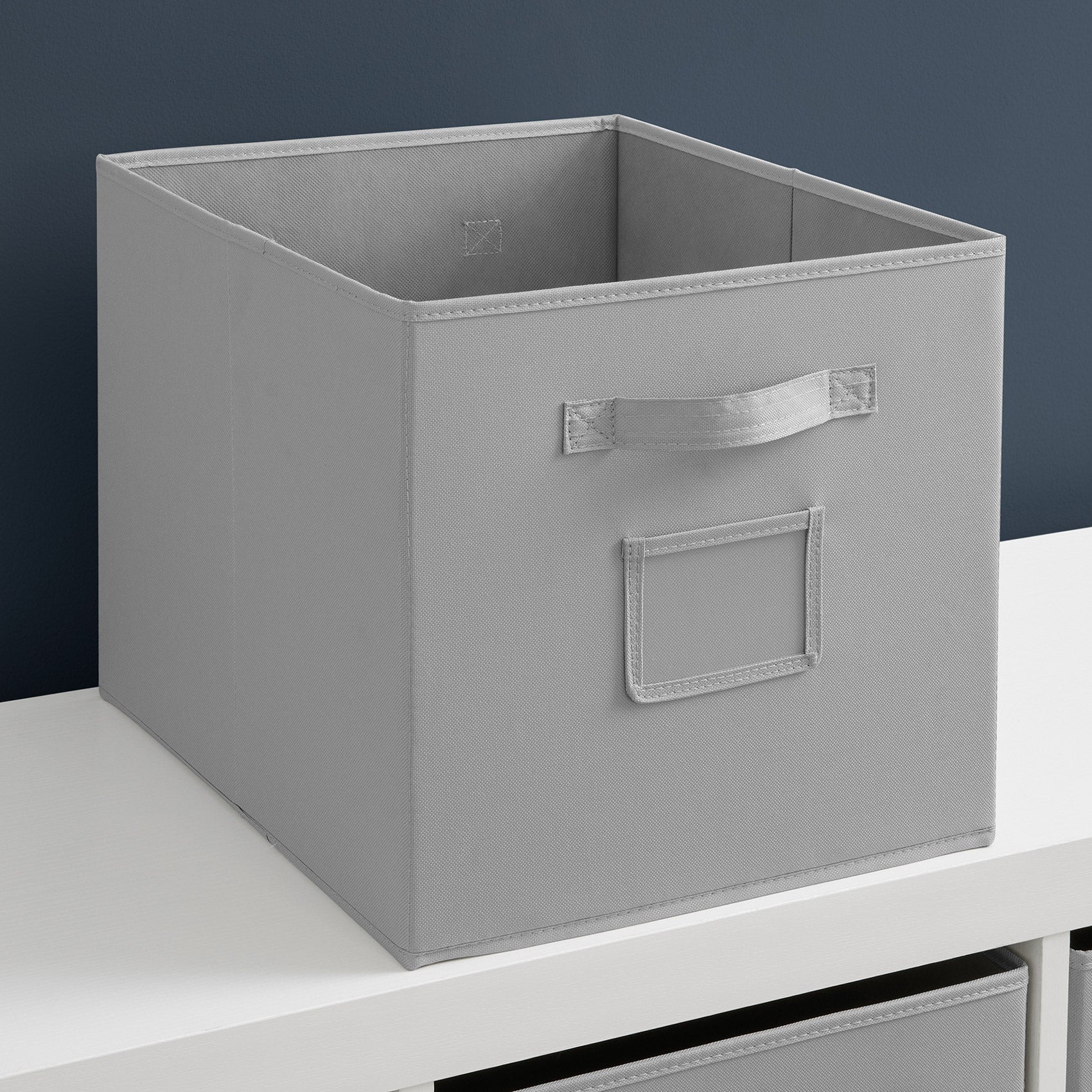 Onin Room Divider with 8 Storage Bins