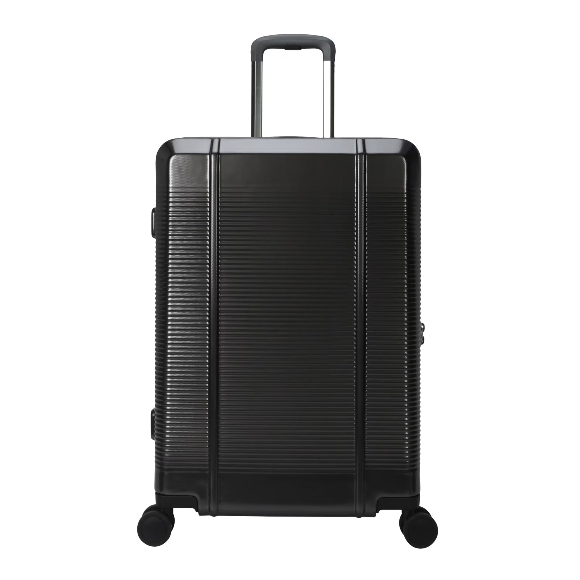 btL 20-inch Expandable Hardside Carry-on Upright Luggage, Black