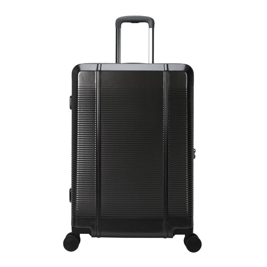 btL 20-inch Expandable Hardside Carry-on Upright Luggage, Black