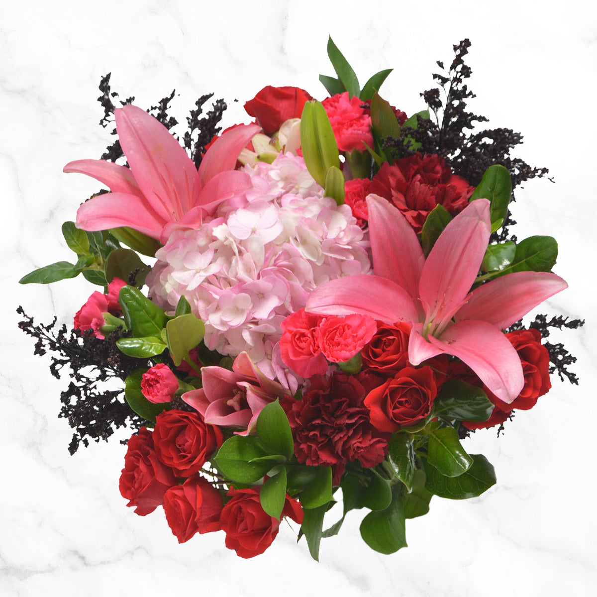 Passion Vase Arrangement