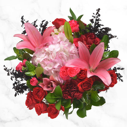 Passion Vase Arrangement
