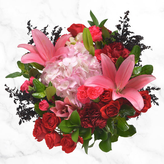 Passion Vase Arrangement