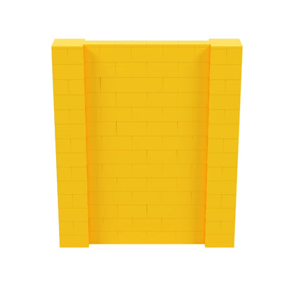 EverBlock 5° x 7° Wall Kit | Modular Building Blocks | Wall System for Building, Display & Structures | Room Divider & Partition | Easy to Connect & Reuse | Indoor & Outdoor Use