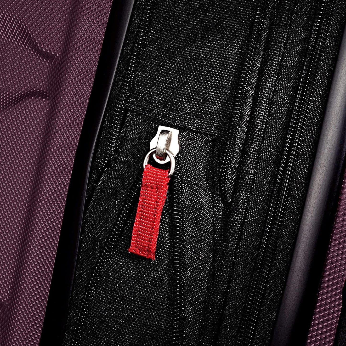Samsonite 28" Hardside Spinner Expandable Checked Luggage, Purple