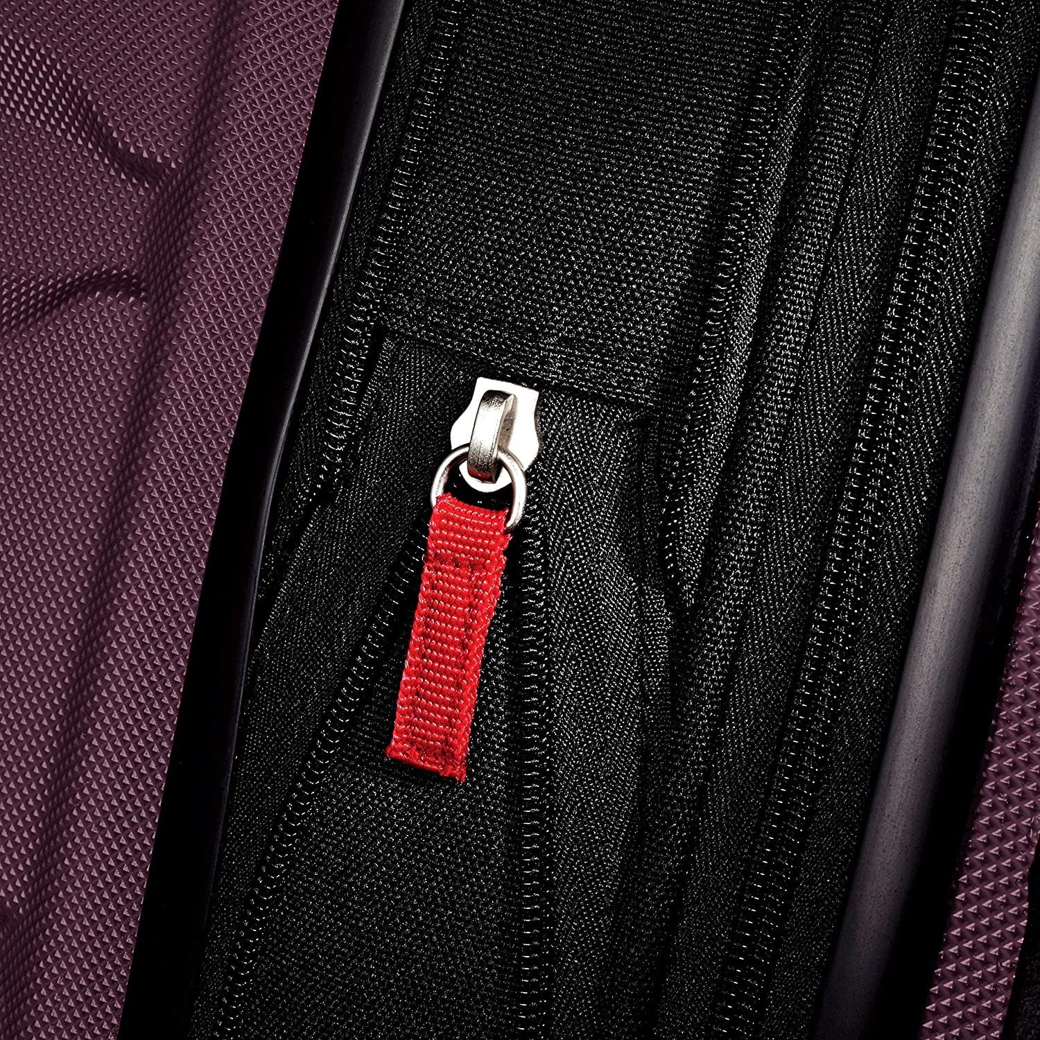 Samsonite 28" Hardside Spinner Expandable Checked Luggage, Purple
