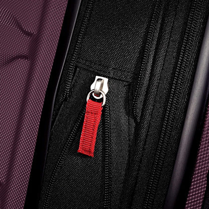 Samsonite 28" Hardside Spinner Expandable Checked Luggage, Purple