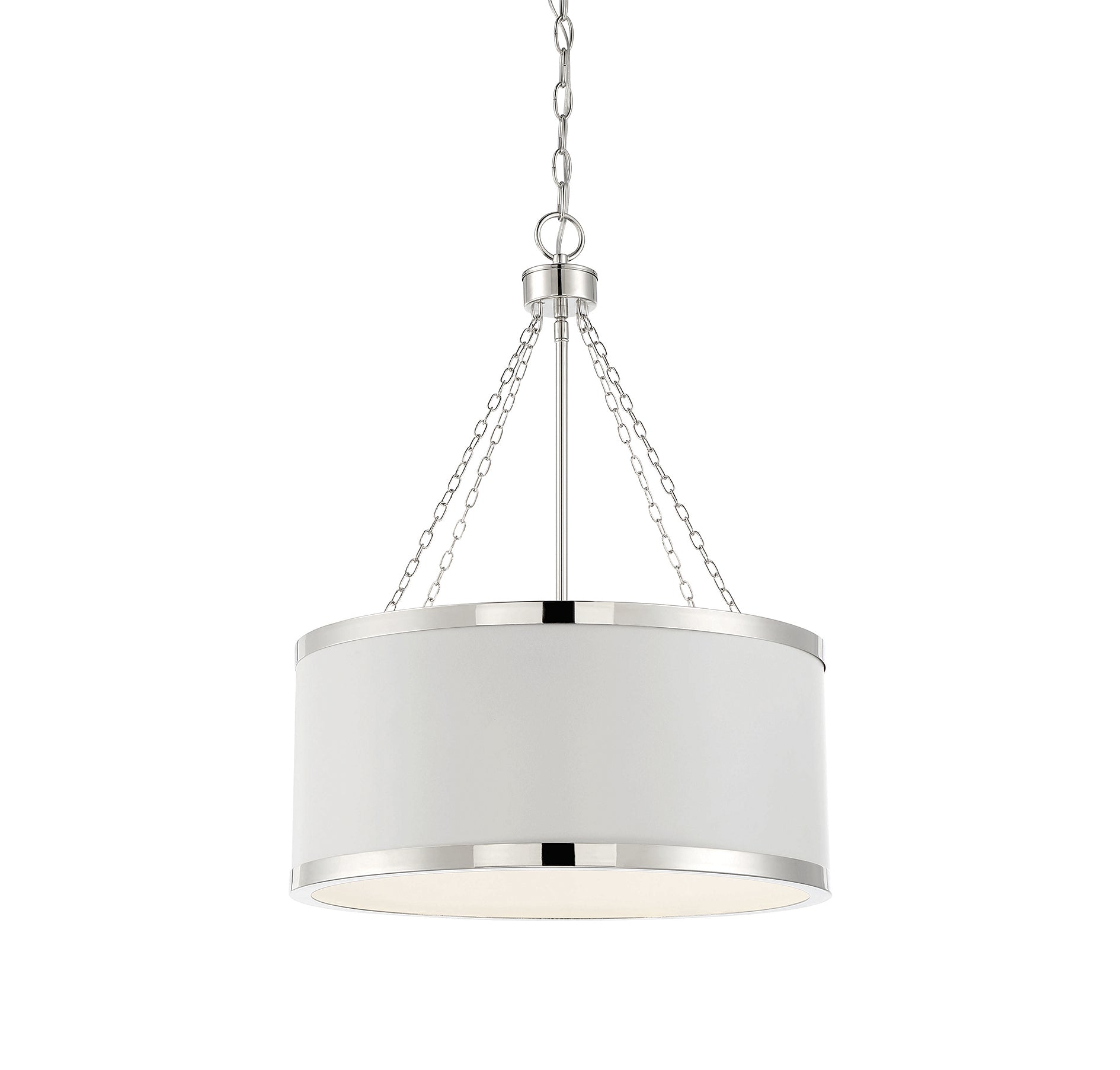 Black with Warm Brass Accents Six Light Pendant from the Delphi Collection
