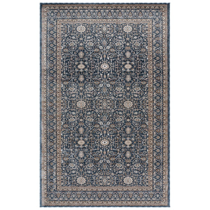 Safavieh Sutton Area Rug, Navy Beige, 5’ x 8’