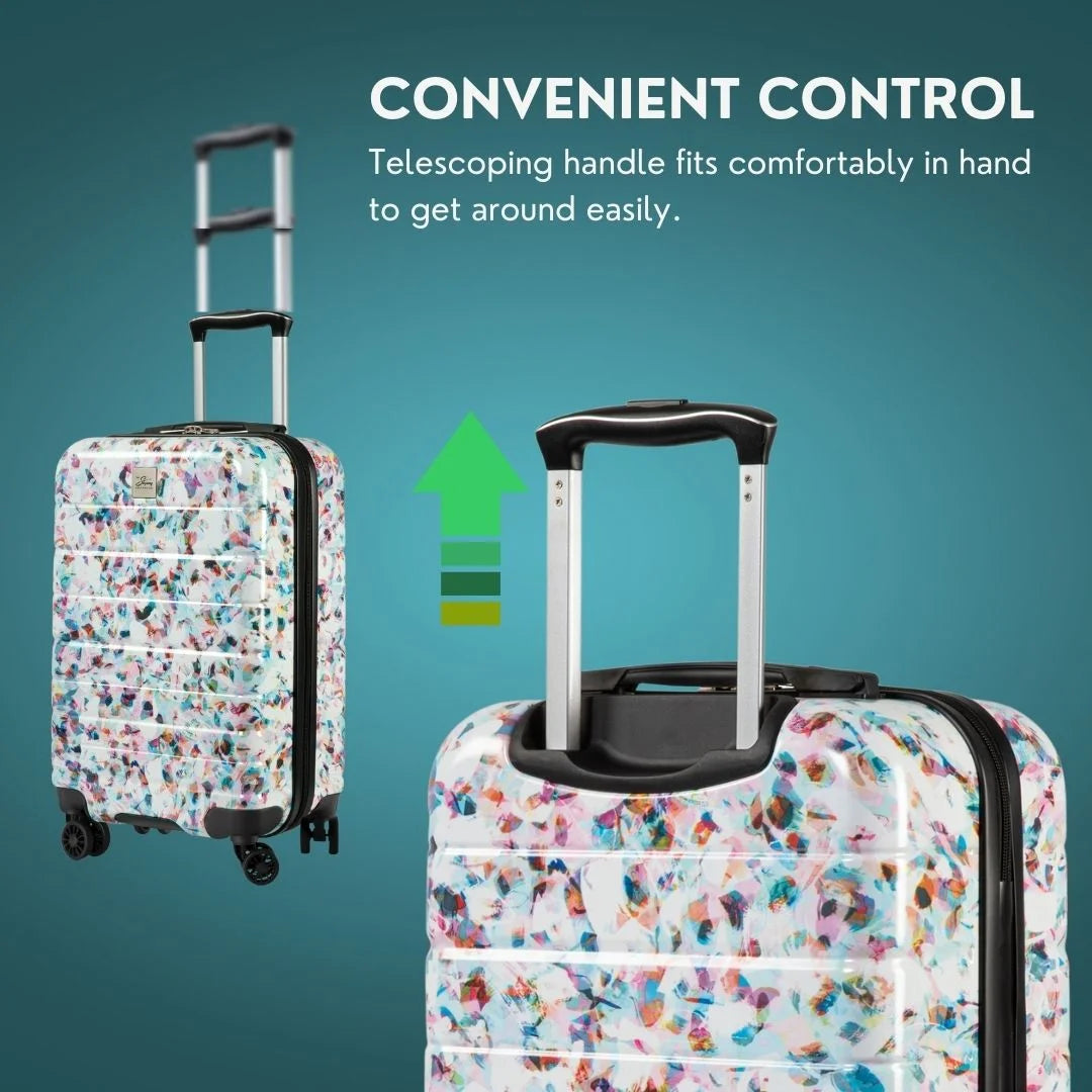 Skyway Luggage Epic 2.0 24" Hardside 8-Wheel Medium Check-In Spinner