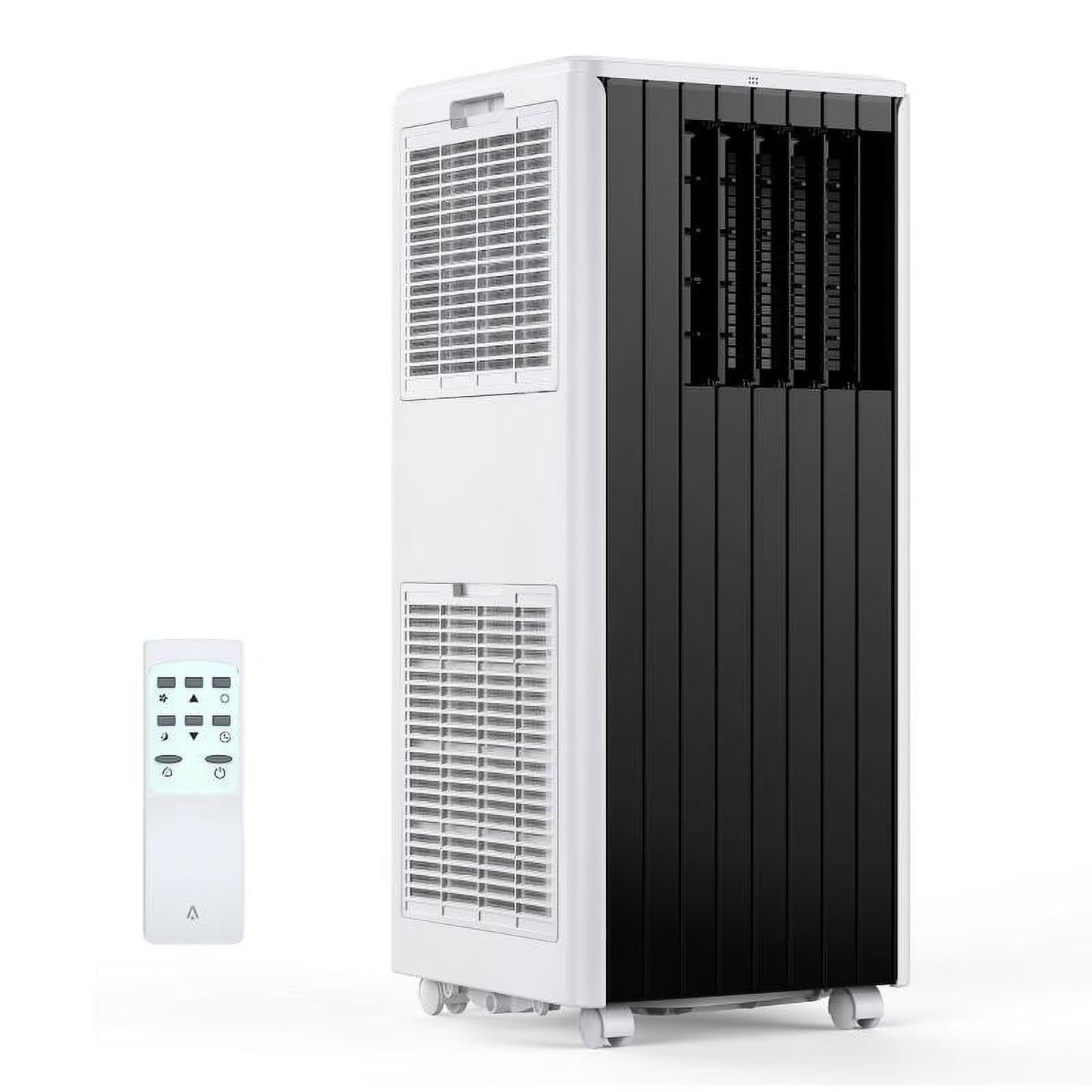 LingStar Portable Air Conditioner 8000 BTU, Air Conditioners for Room up to 350 Sq.ft.(15x20 ft2), Compact Indoor AC Unit, Window Installation Kit & Remote Control for Home Office Dorm Black