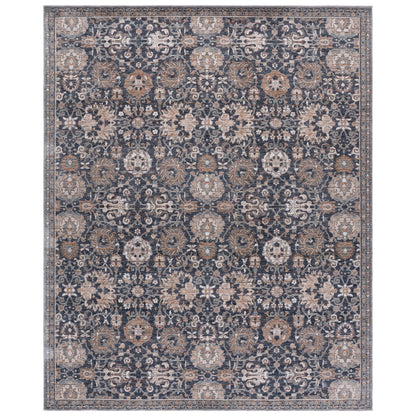 Safavieh Sutton Area Rug, Navy Brown, 8’ x 10’