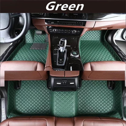 QUUFAA Car Floor Mats Custom For Tesla Model 3 2019-2024 Floor Liner Floor Mats car carpets Auto Mats Car rugs