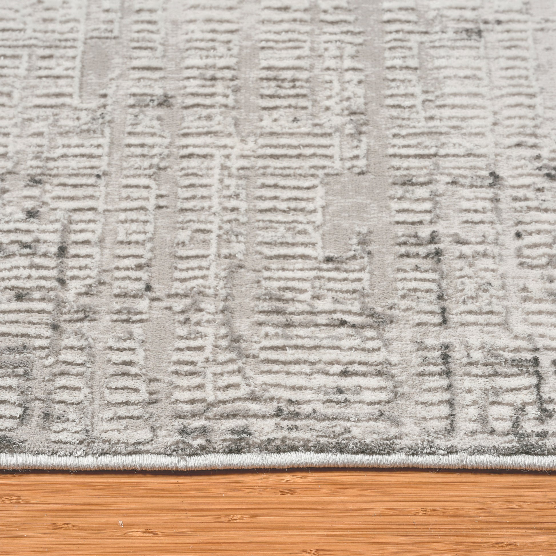 Divina Area Rug, Aloma Cream & Gray, 5’3” x 7’