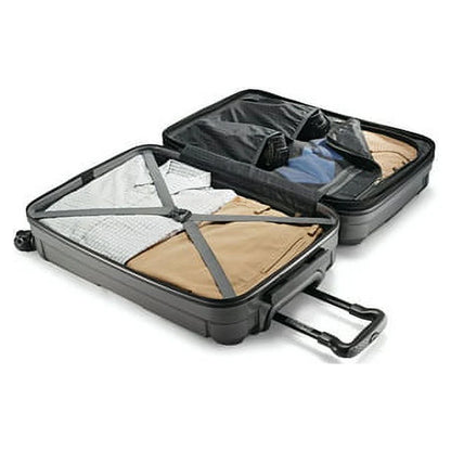 American Tourister Cargo Max 21" Hardside Carry-on Spinner Luggage Single Piece - Olive