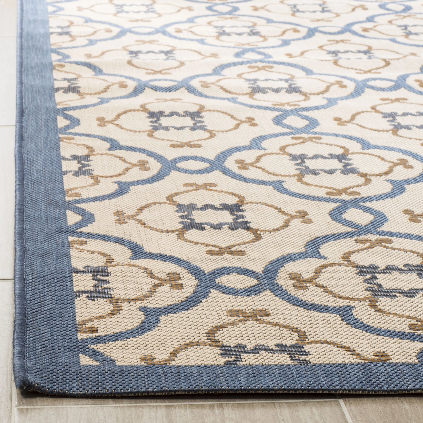 Safavieh Martha Stewart Peter Geometric Indoor/Outdoor Area Rug