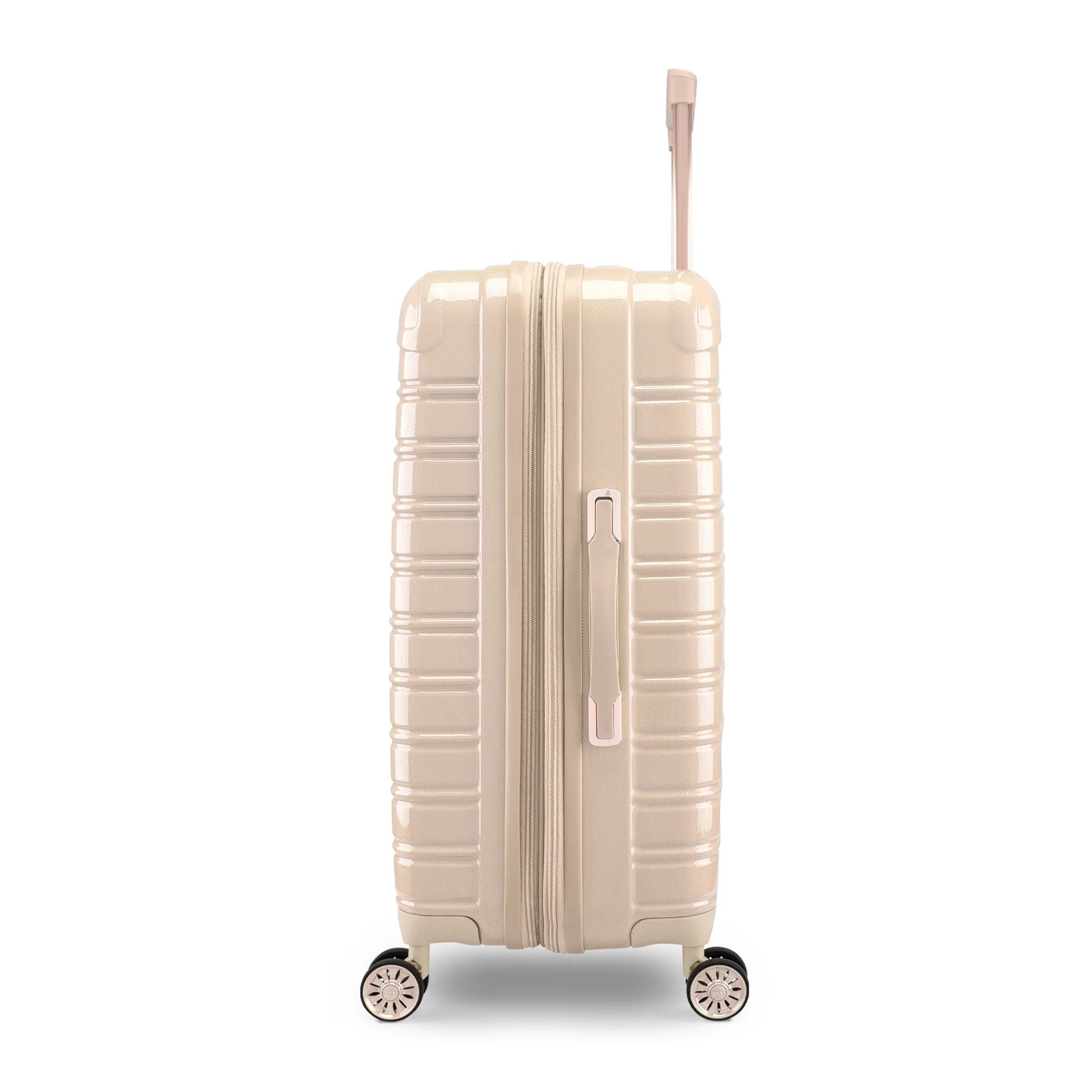 iFLY Hardside Fibertech Luggage 28" Checked Luggage, Champagne