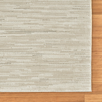 Illume Area Rug Collection, Napat Ivory Beige