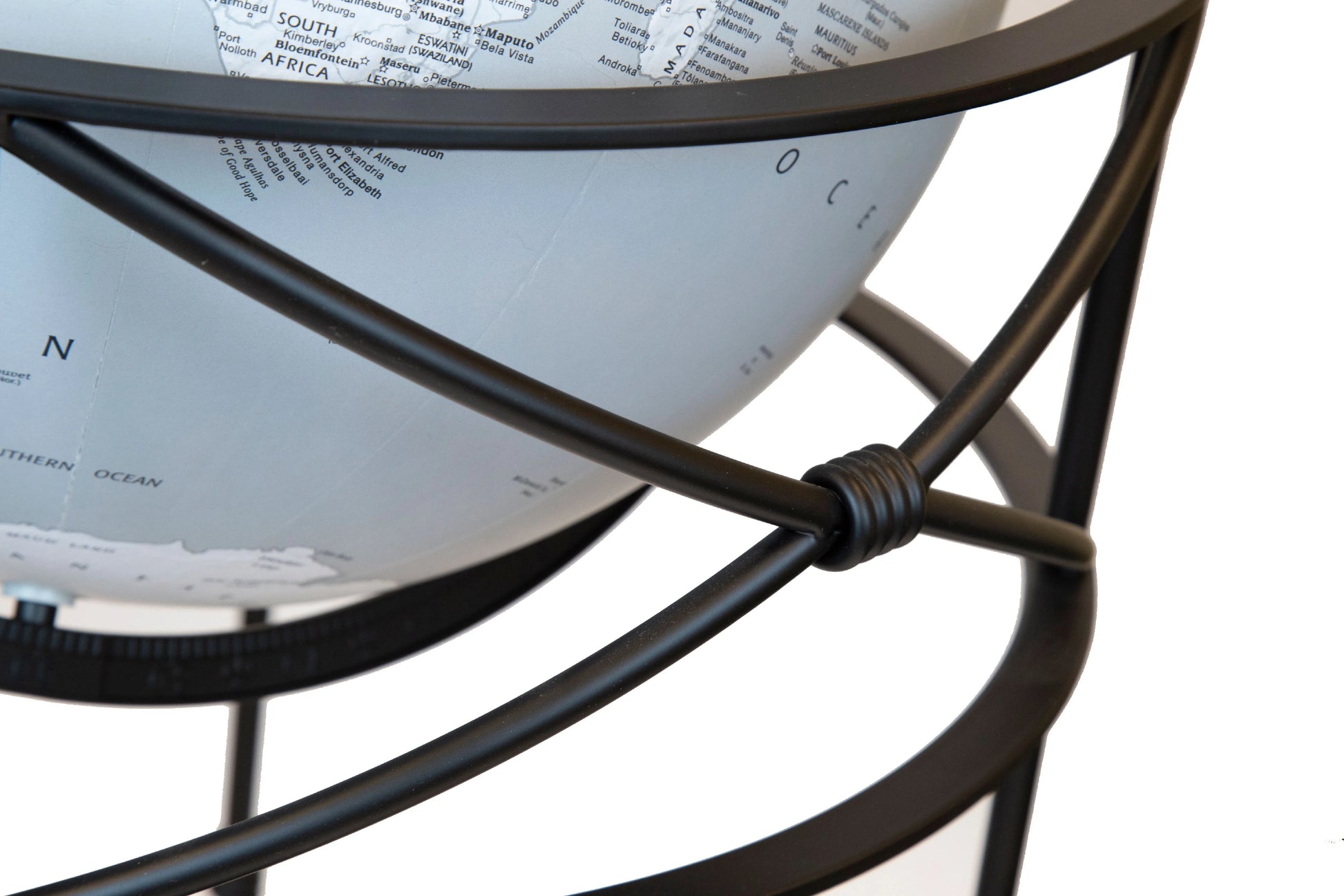 Replogle Dawson Floor Globe, Grey