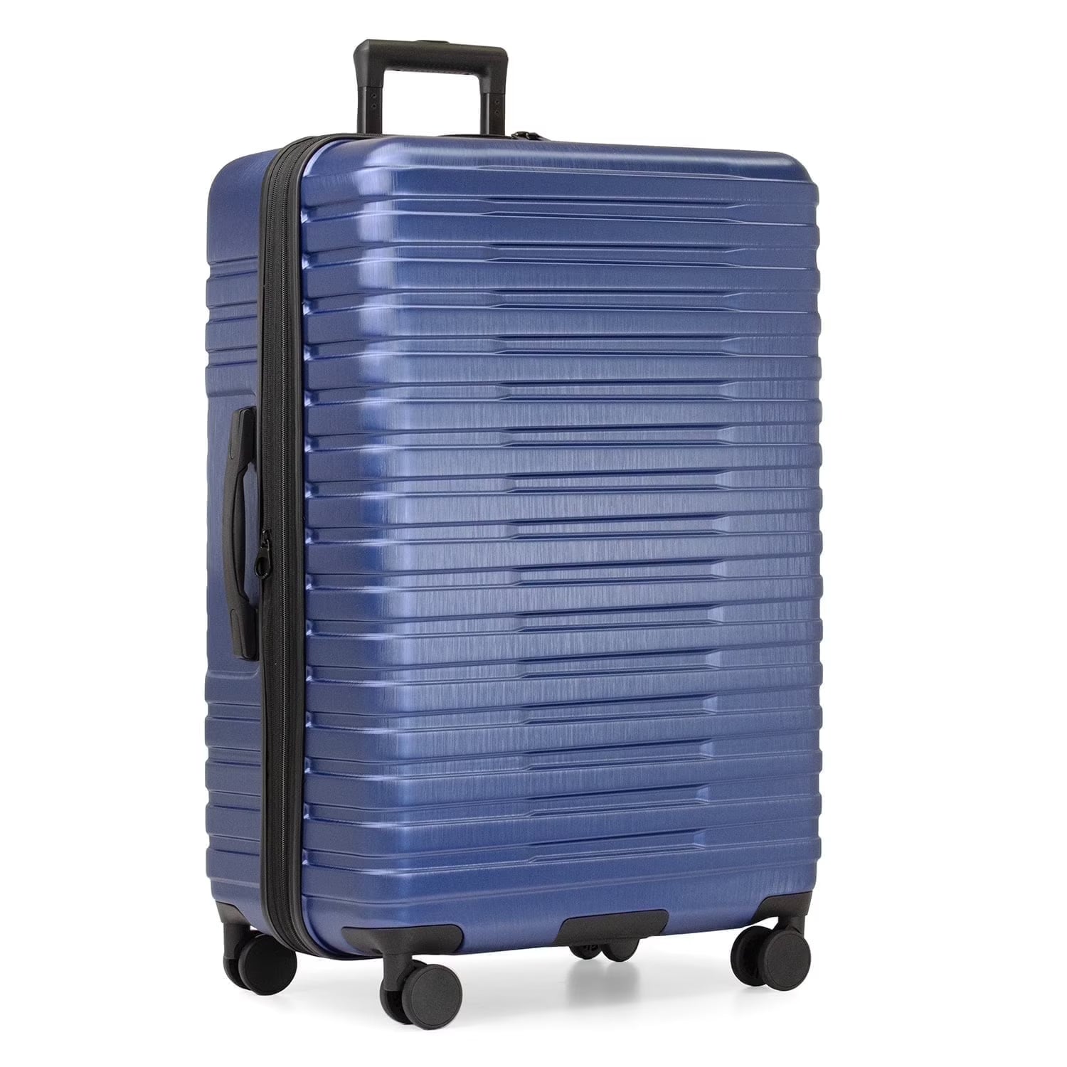 U.S. Traveler Boren Hardside Rugged Spinner Luggage, Lavender, 30" Checked Large