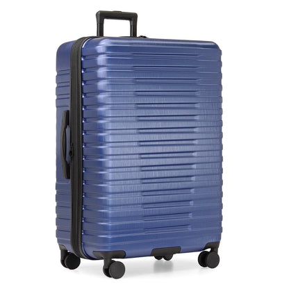 U.S. Traveler Boren Hardside Rugged Spinner Luggage, Lavender, 30" Checked Large