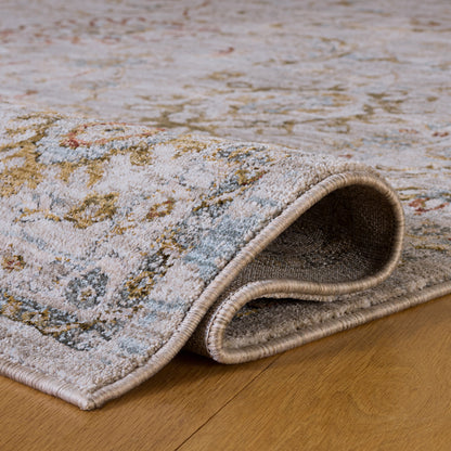 Safavieh Hamilton Area Rug, Gray Gold, 5’3” x 7’6”