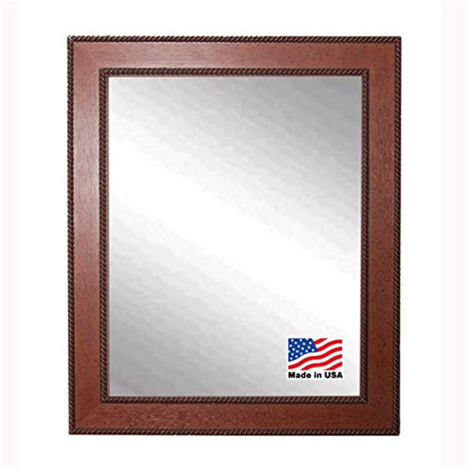 Rayne Rustic Rope Wall Mirror