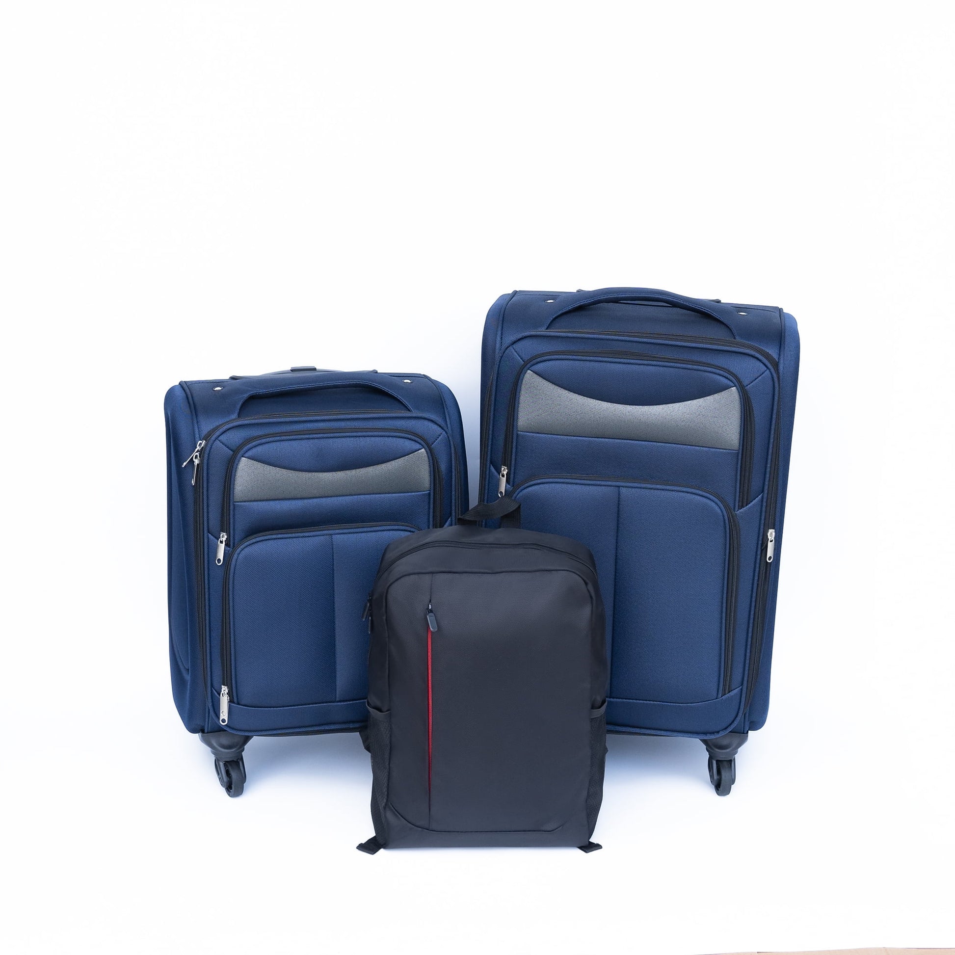 Luggage Backpack Set Blue