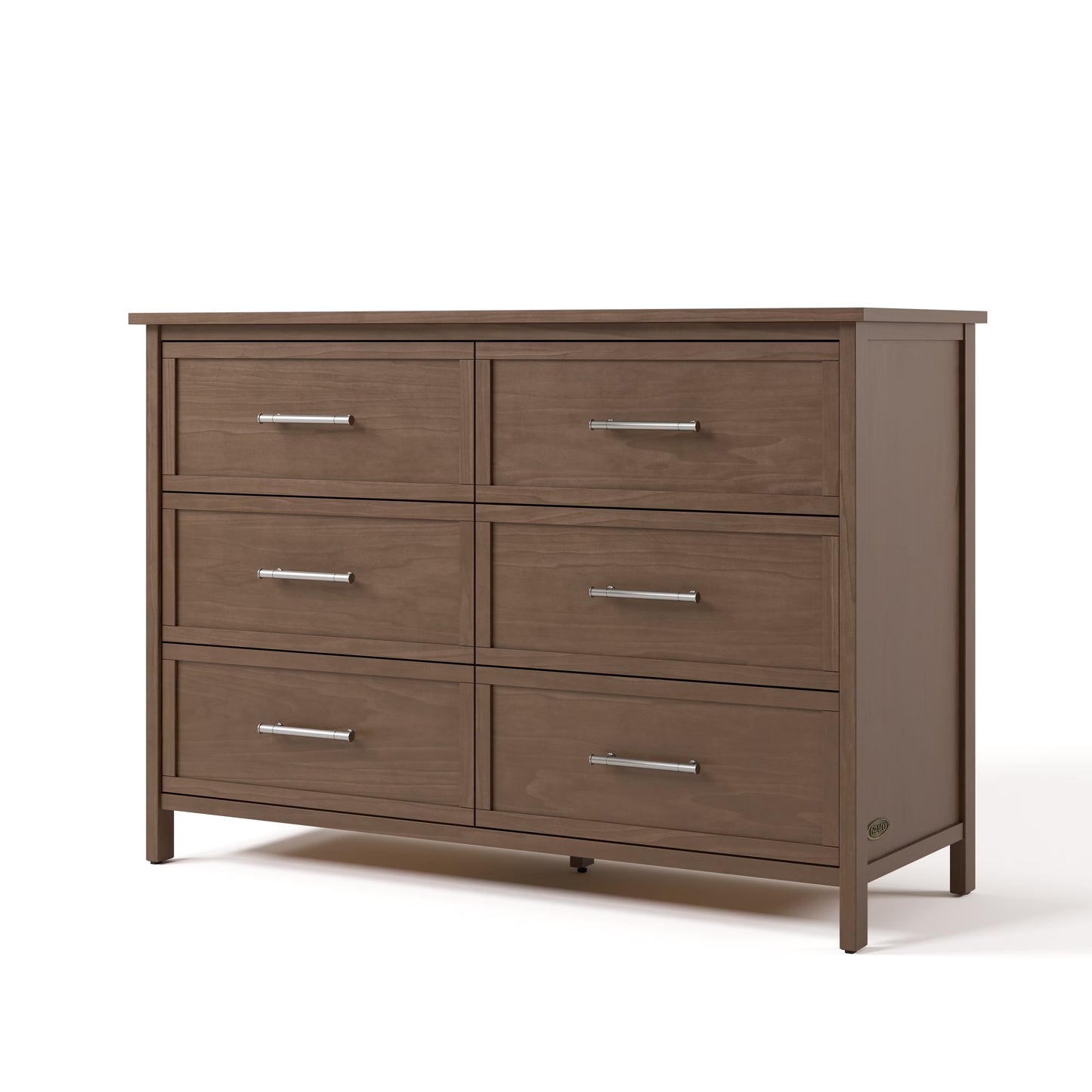 Graco Classic 6 Drawer Nursery Dresser, White