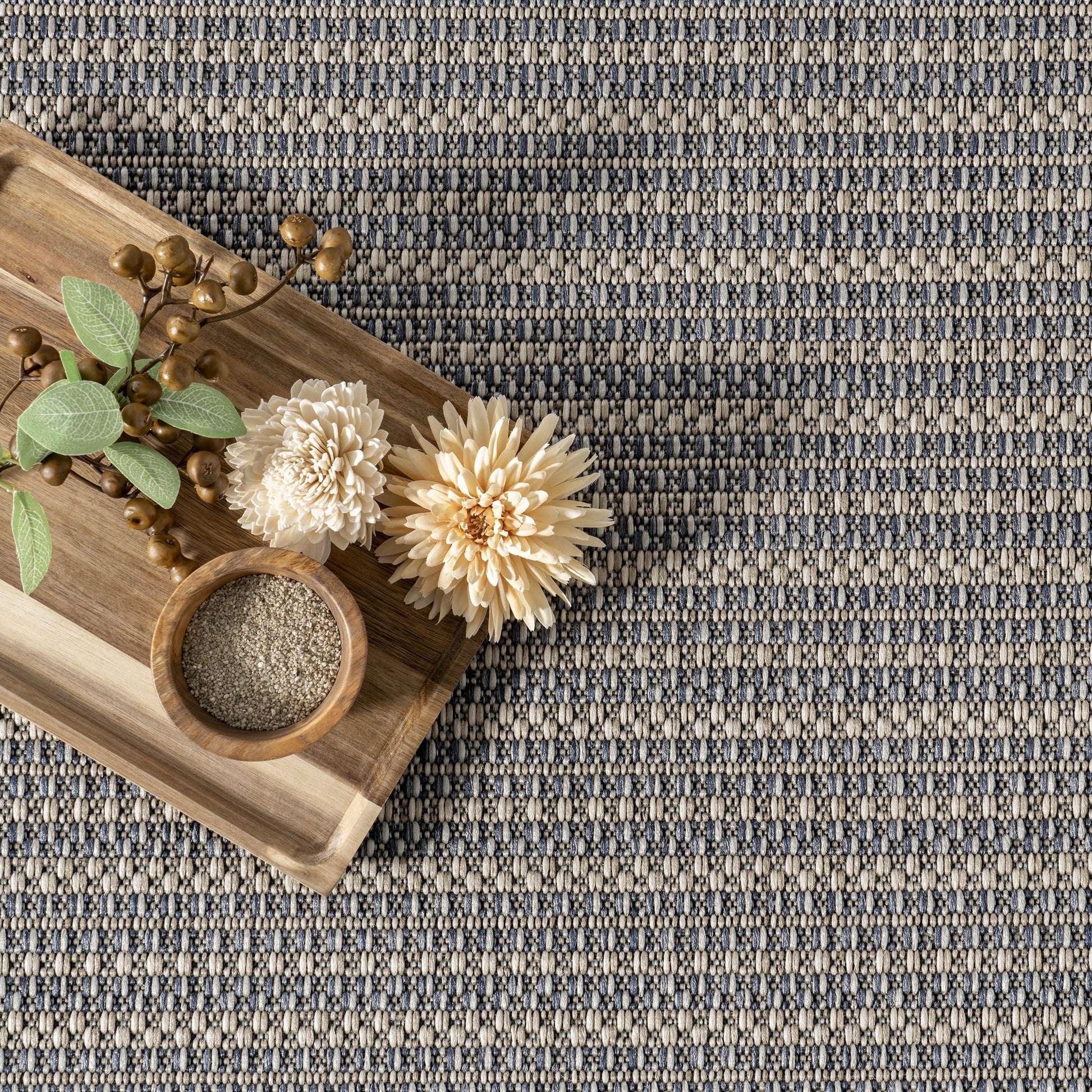 nuLOOM Antonella Bordered Solid Indoor/Outdoor Area Rug, 8' x 10', Beige