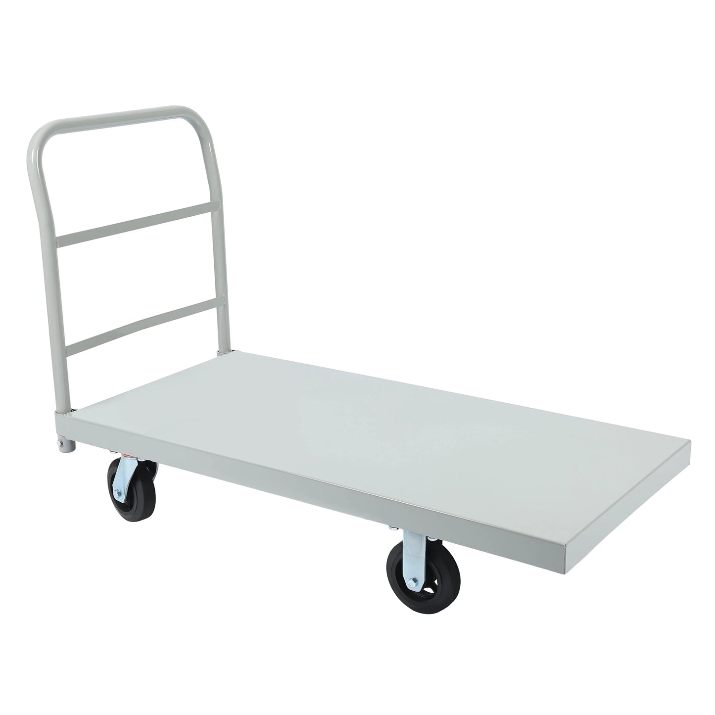 Kojem Platform Truck,2500 lbs Capacity Flat Dolly Cart with Wheels,Heavy Duty Utility Push Carts for Luggage Moving