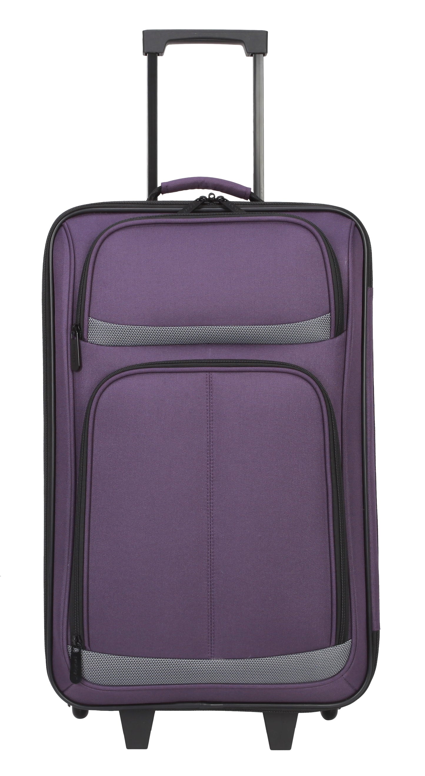 Protege 5-Piece Softside Luggage Set, Purple