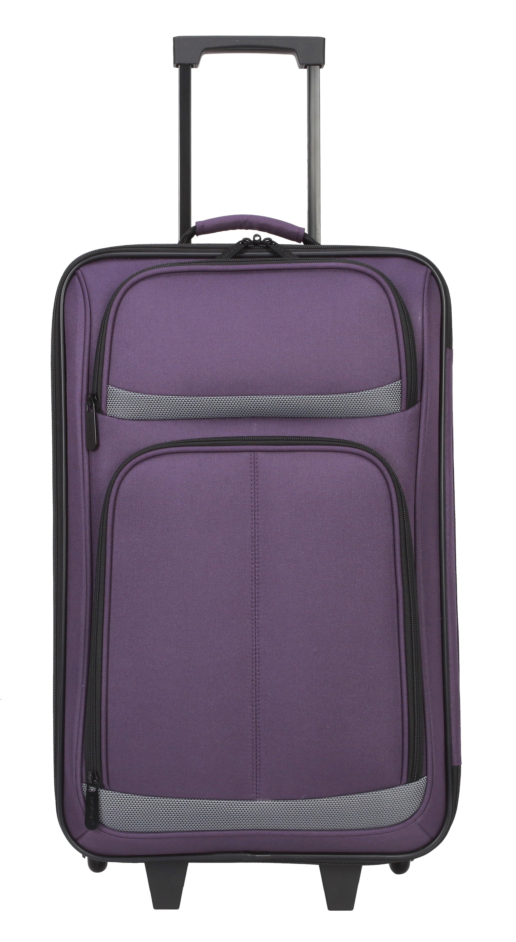 Protege 5-Piece Softside Luggage Set, Purple
