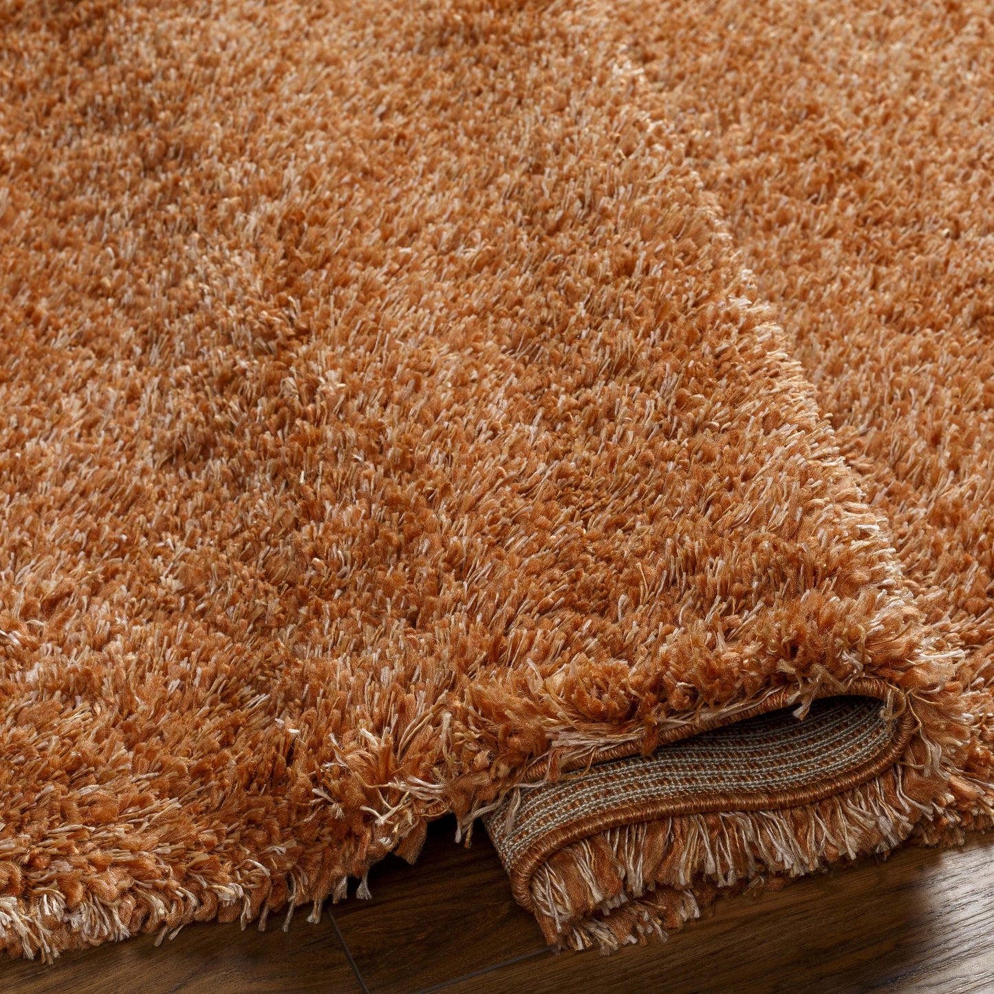 Mark& Day Area Rugs, 5x7 Elk River Modern White Area Rug (5'3" x 7')