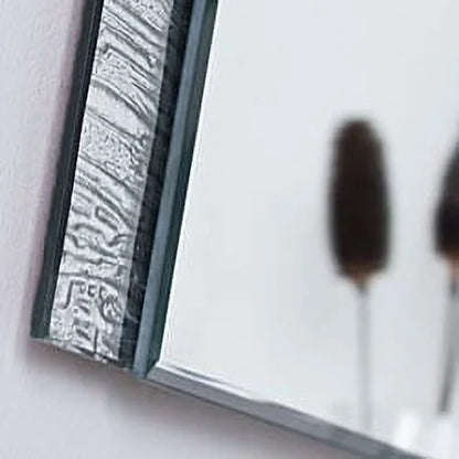 Decor Wonderland SSM5039 Frameless Molten Wall Mirror