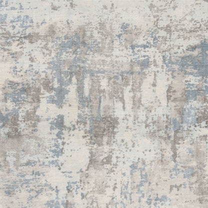 SAFAVIEH Mirage Amery Vintage Abstract Area Rug, Rust/Silver, 9' x 12'