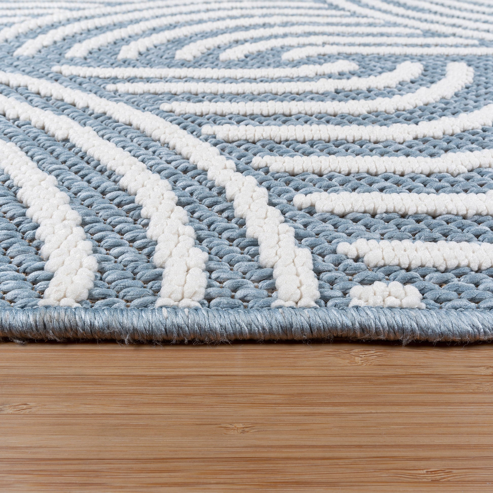Regent Area Rug Collection, Mika Blue