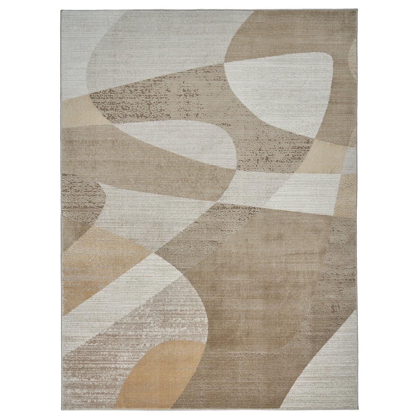 Eden Area Rug, Alma Beige, 5’3” x 7’