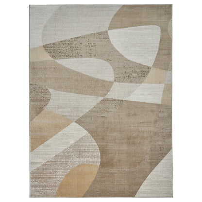 Eden Area Rug, Alma Beige, 5’3” x 7’