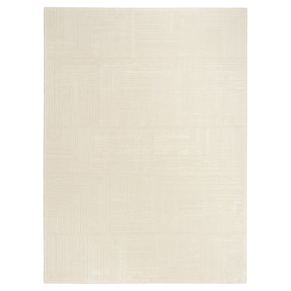 Nourison Briar Area Rug, Privet, 9’ x 12’