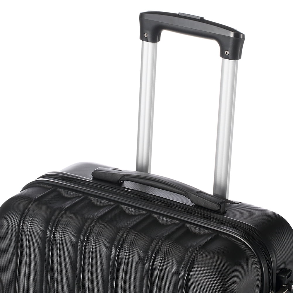 Barara King Luggage Set Suitcase,3-In-1 Multifunctional Large Capacity Traveling Storage Suitcase Black