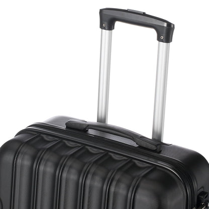 Barara King Luggage Set Suitcase,3-In-1 Multifunctional Large Capacity Traveling Storage Suitcase Black