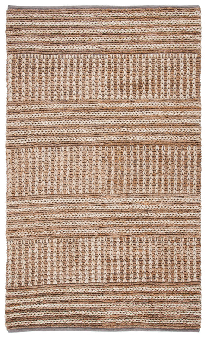 SAFAVIEH Natural Fiber Torrey Geometric Area Rug, Natural, 8' x 10'