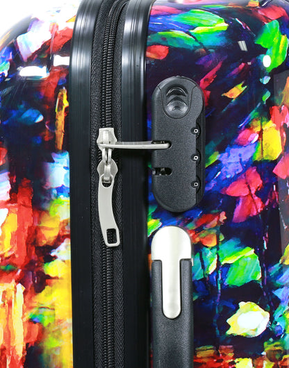 Dejuno Parisian Nights Hardside 3-PC Spinner Luggage Set