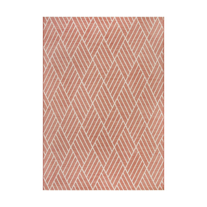 Better Homes & Gardens 7' x 10' Coral Diamond Outdoor Rug