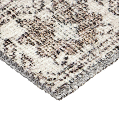 Apache Chenille Area Rug, Celyse Blue, 6' x 9'