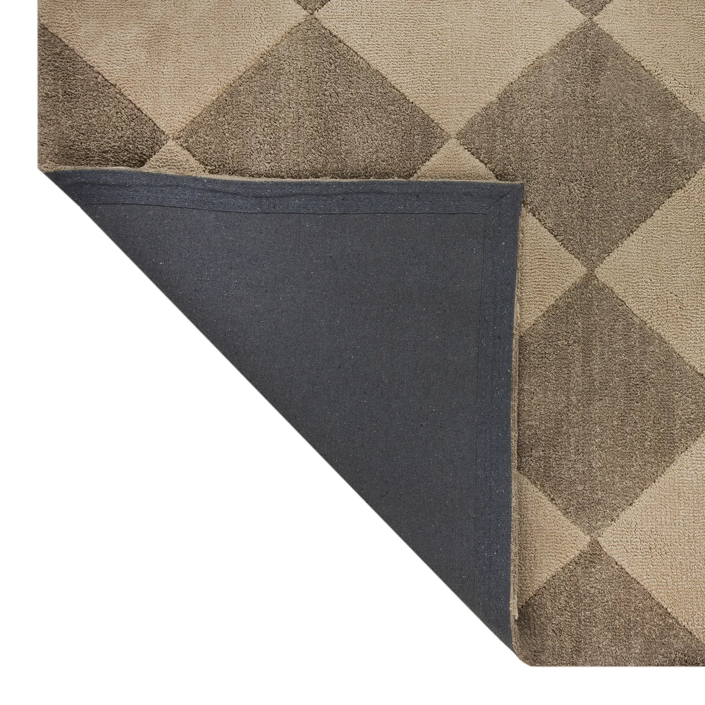Better Homes & Gardens Brown Diamond Indoor 8' x 10' Area Rug