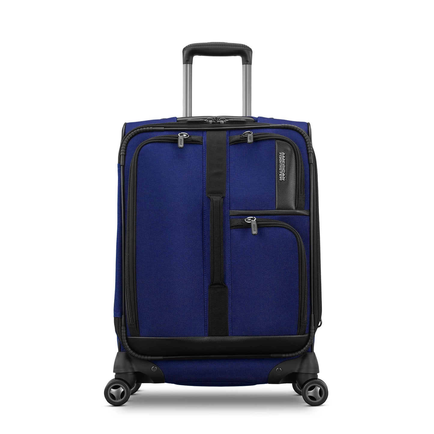 American Tourister Cargo Max 21" Softside Carry-on Spinner Luggage Single Piece - Sapphire Blue