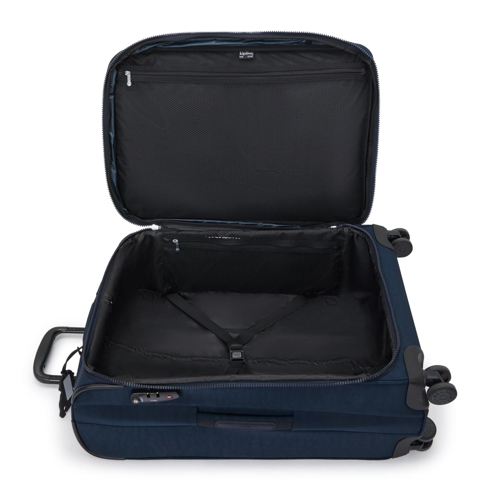 Kipling Youri Spin Medium 4 Wheeled Rolling Luggage